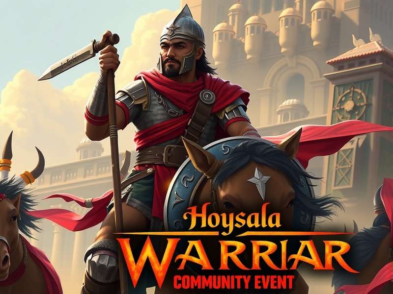 Hoysala Warrior Community Event